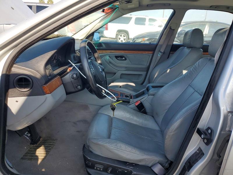 Photo 7 from auction – 2002 BMW 530 I AUTO with VIN WBADT63442CH88387