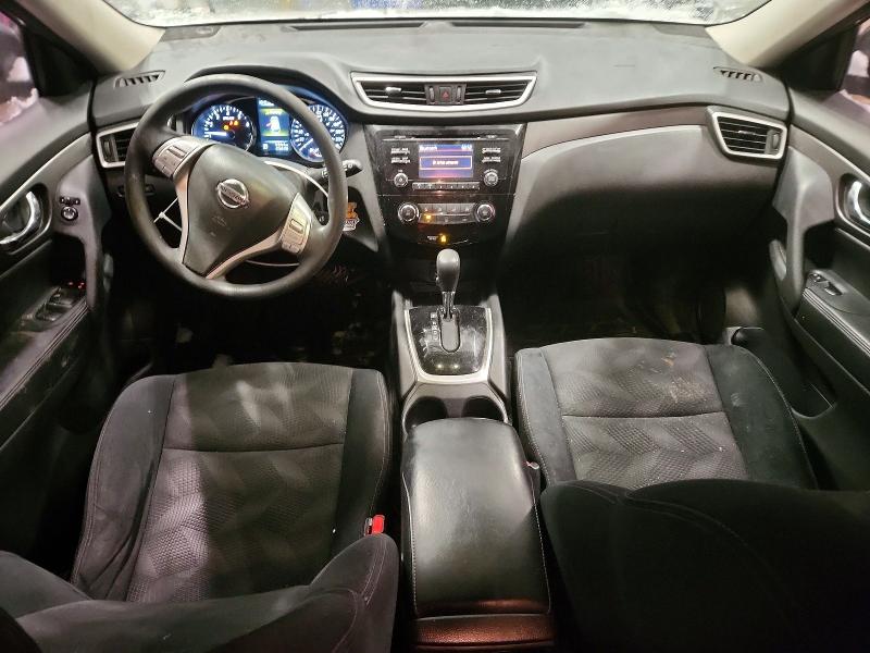 Photo 8 from auction – 2015 NISSAN ROGUE S with VIN 5N1AT2MVXFC818352