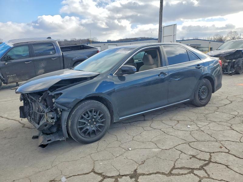 TOYOTA CAMRY 2014 with VIN 4T4BF1FK2ER416722 - Photo from auction