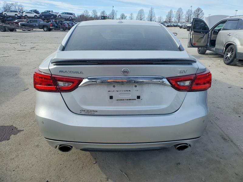 Photo 6 from auction – 2017 NISSAN MAXIMA with VIN 1N4AA6AP1HC399906