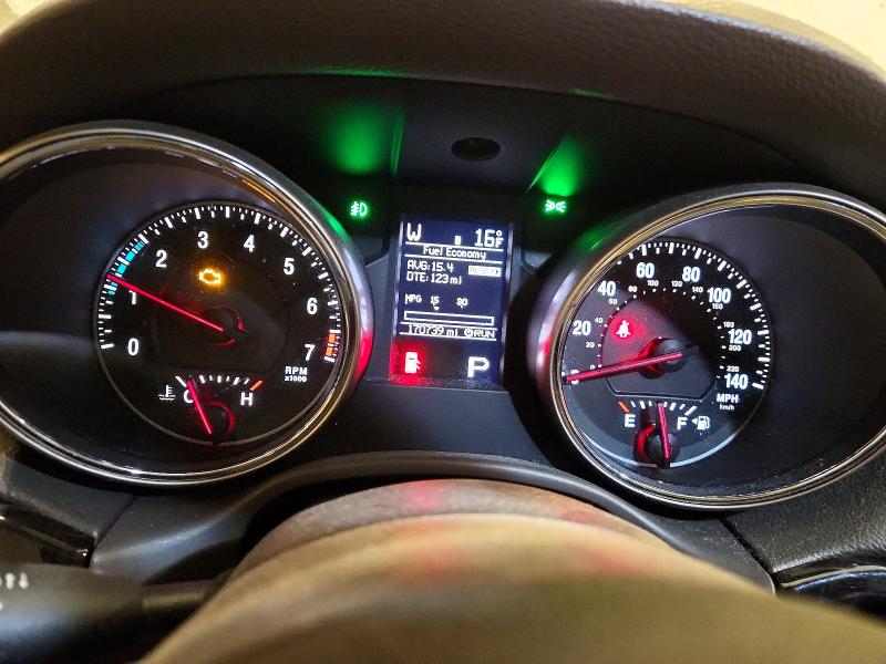 Photo 9 from auction – 2013 JEEP GRAND CHER with VIN 1C4RJFAG7DC581522