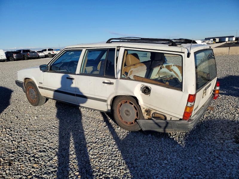 Photo 2 from auction – 1991 VOLVO 740 BASE with VIN YV1FA8752M2321145
