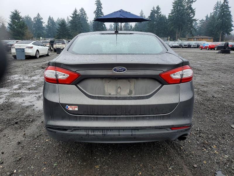 Photo 6 from auction – 2016 FORD FUSION with VIN 3FA6P0H76GR132610