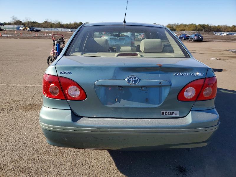 Photo 6 from auction – 2006 TOYOTA COROLLA with VIN 2T1BR30E16C617059