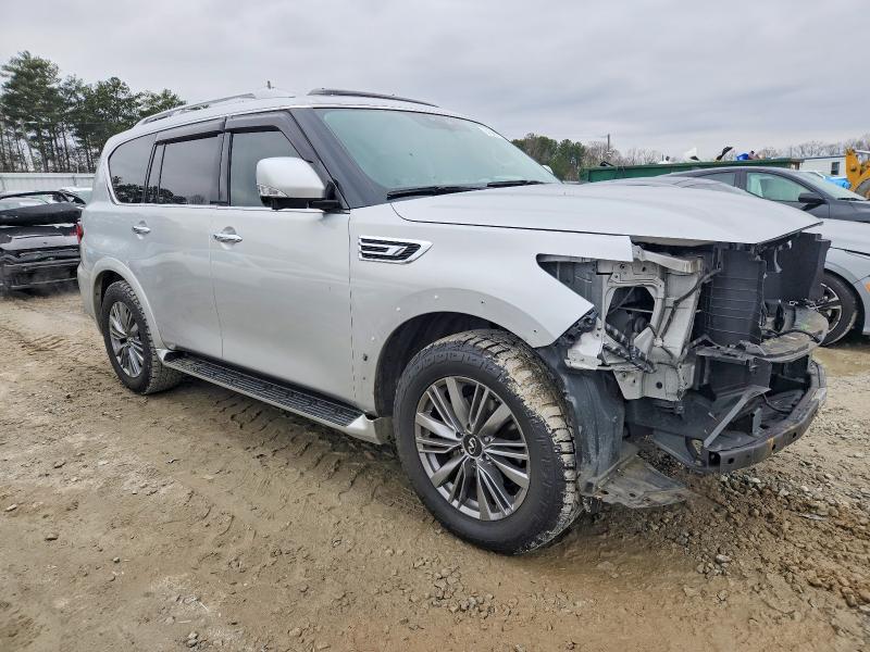 Photo 4 from auction – 2018 INFINITI QX80 BASE with VIN JN8AZ2ND0J9840282