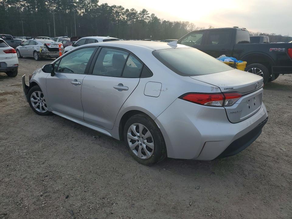 Photo 2 from auction – 2024 TOYOTA COROLLA with VIN 5YFB4MDE3RP122137