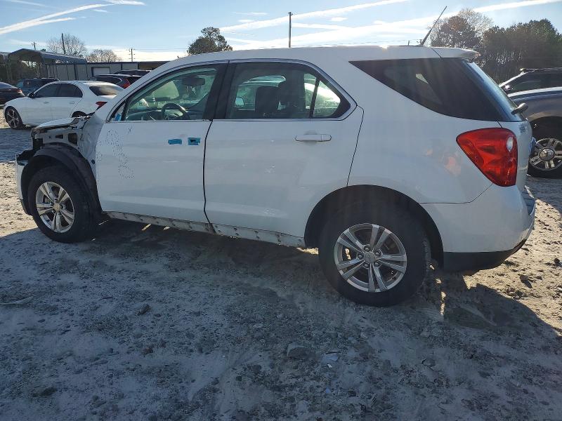 Photo 2 from auction – 2011 CHEVROLET EQUINOX LS with VIN 2GNALBEC0B1243008