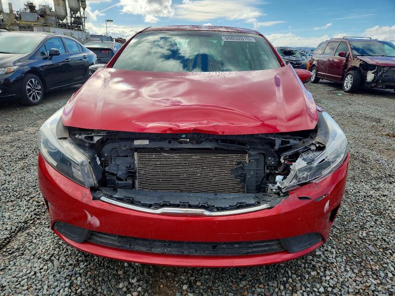 Photo 5 from auction – 2017 KIA FORTE with VIN 3KPFL4A75HE037763