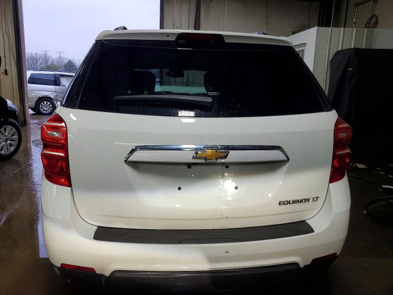 Photo 6 from auction – 2016 CHEVROLET EQUINOX LT with VIN 2GNALCEK3G6116891