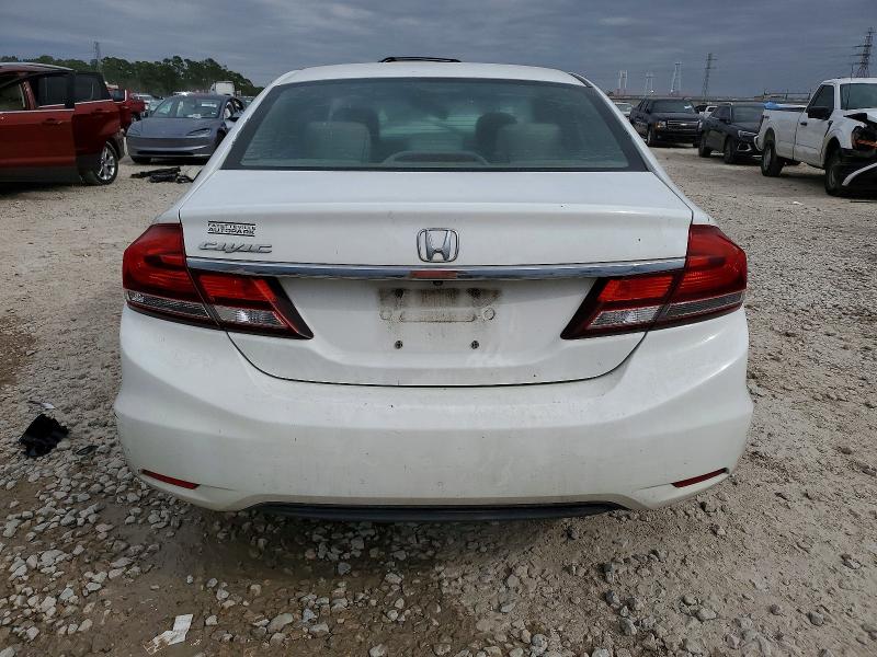 Photo 6 from auction – 2014 HONDA CIVIC LX with VIN 19XFB2F55EE003803