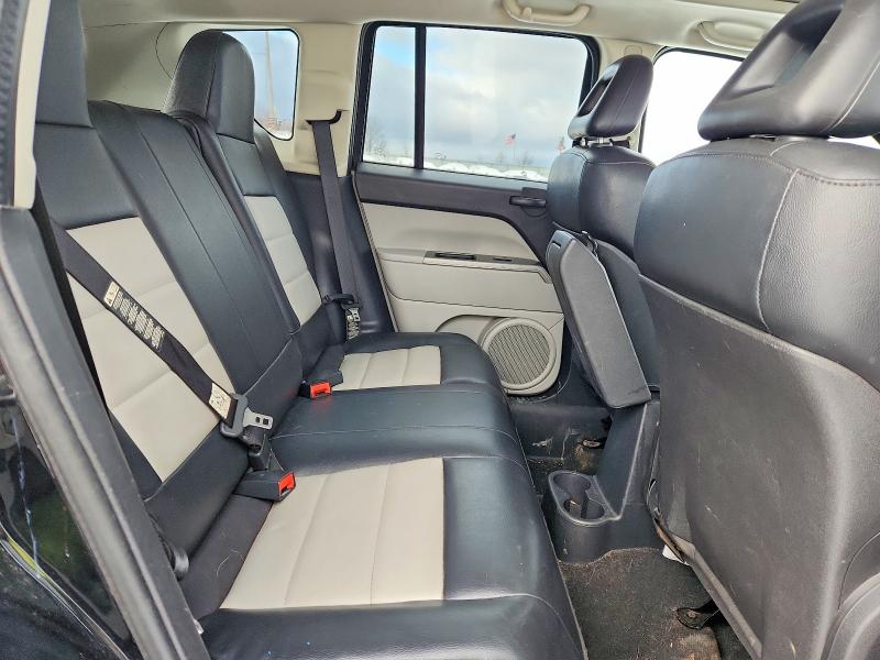 Photo 10 from auction – 2007 JEEP COMPASS LI with VIN 1J8FF57W17D188720