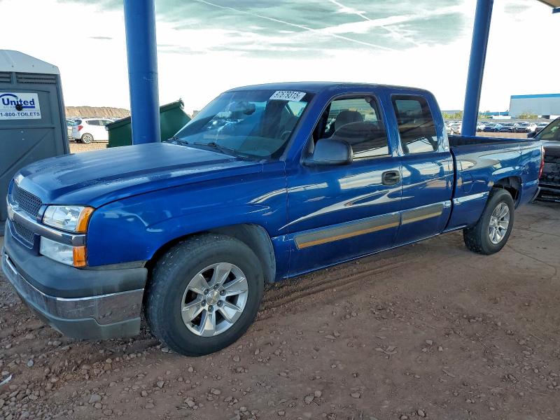 CHEVROLET SILVERADO 2003 with VIN 2GCEC19V331144409 - Photo from auction