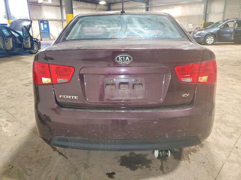 Photo 6 from auction – 2010 KIA FORTE with VIN KNAFU4A24A5121475