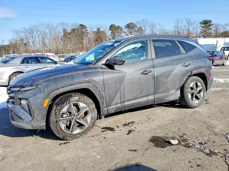 HYUNDAI TUCSON 2025 with VIN 5NMJBCDE6SH545645 - Photo from auction
