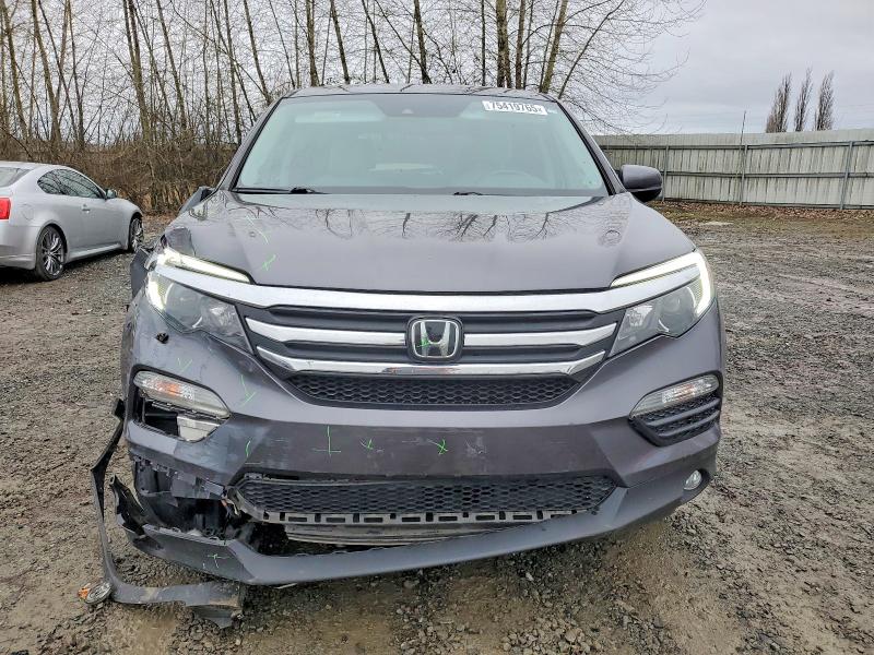 Photo 5 from auction – 2017 HONDA PILOT with VIN 5FNYF5H60HB026327