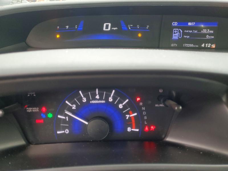 Photo 9 from auction – 2014 HONDA CIVIC LX with VIN 19XFB2F51EE018878