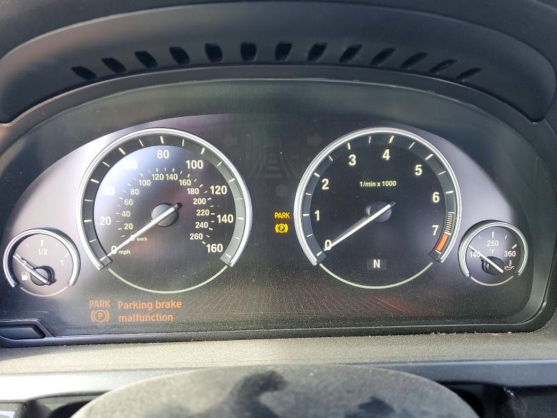 Photo 9 from auction – 2012 BMW 750 I with VIN WBAKA8C55CDS99829