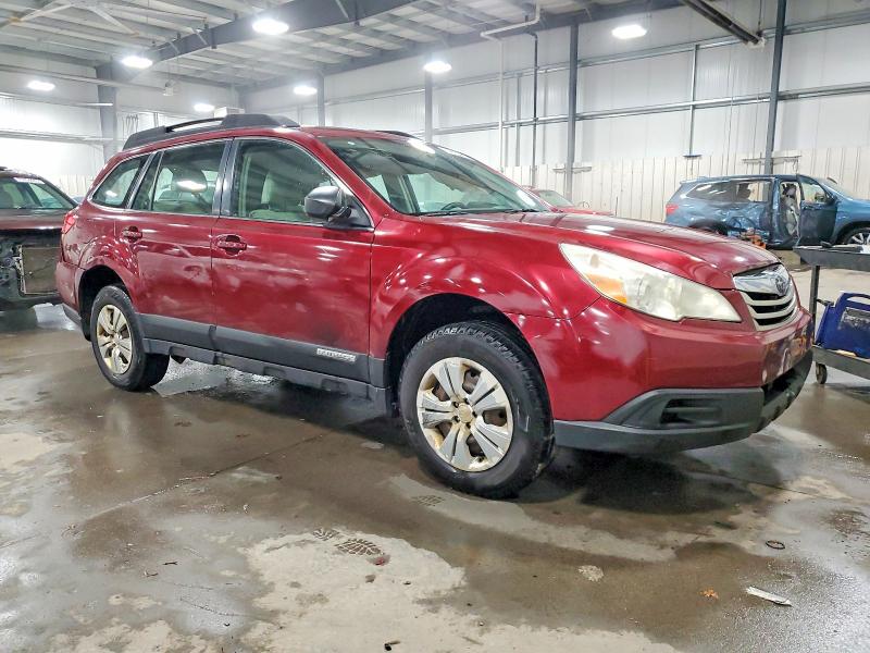 Photo 4 from auction – 2011 SUBARU OUTBACK 2. with VIN 4S4BRBAC7B3412819