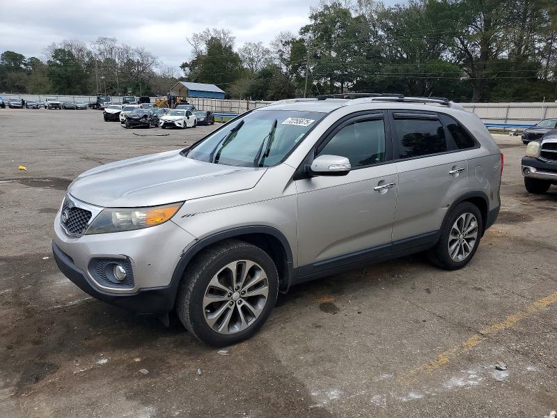 KIA SORENTO BA 2012 with VIN 5XYKT3A65CG282137 - Photo from auction