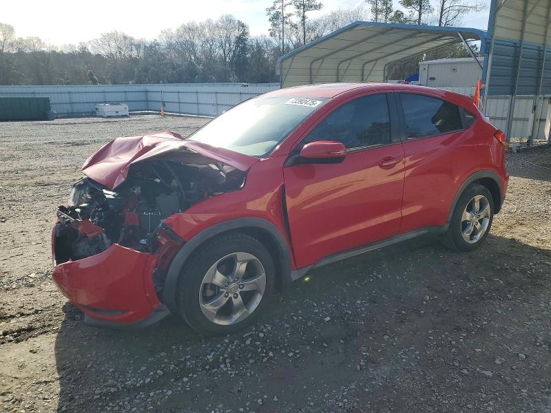 HONDA HR-V 2017 with VIN 3CZRU5H50HM724184 - Photo from auction