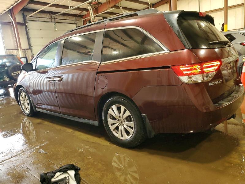 Photo 2 from auction – 2015 HONDA ODYSSEY EX with VIN 5FNRL5H6XFB010503