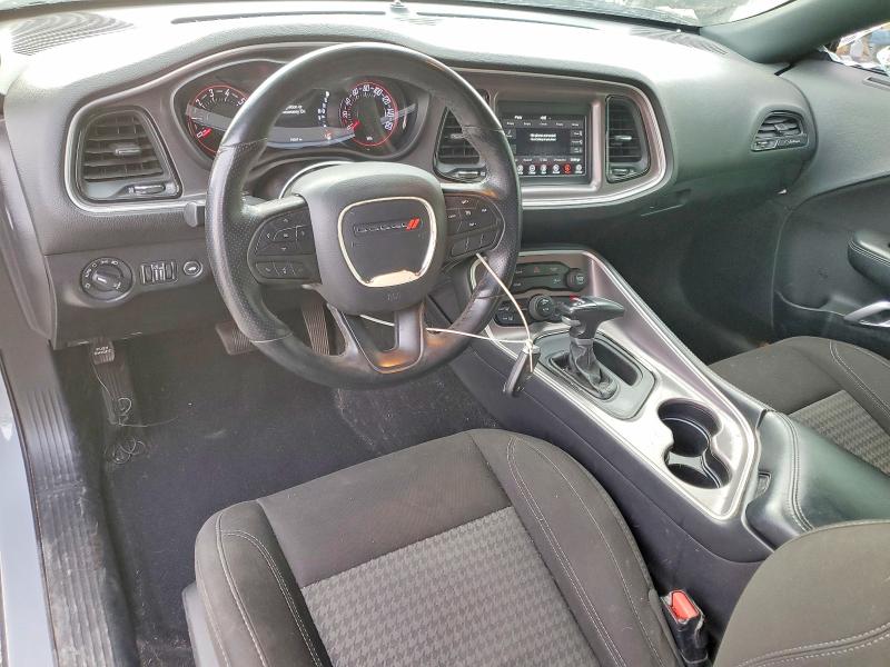 Photo 8 from auction – 2021 DODGE CHALLENGER with VIN 2C3CDZAGXMH577285