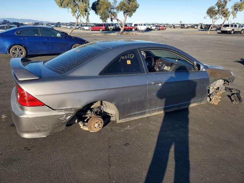 Фото 3 с аукциона – 2005 HONDA CIVIC EX с VIN 1HGEM21975L034642
