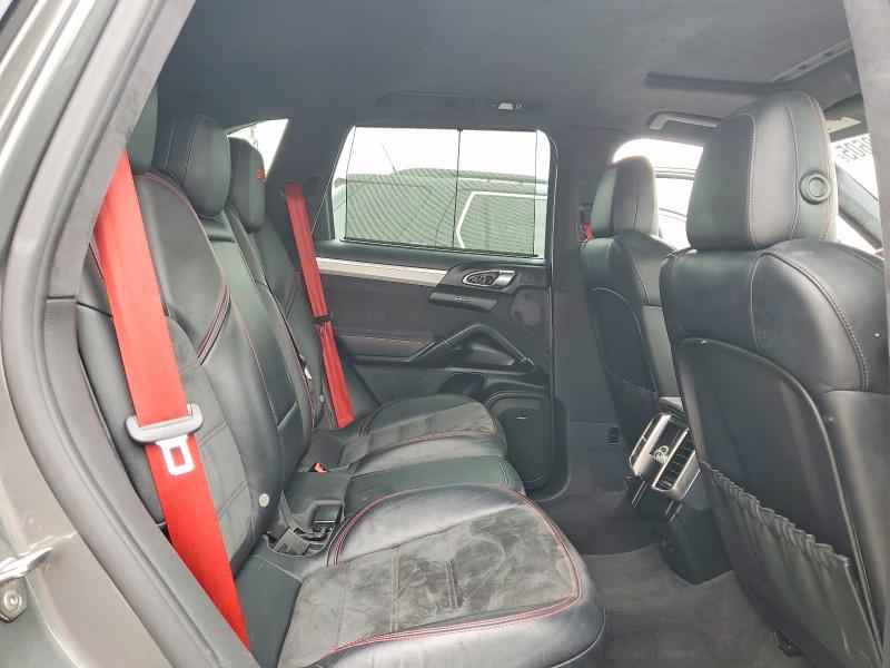 Photo 11 from auction – 2014 PORSCHE CAYENNE GT with VIN WP1AD2A21ELA75962