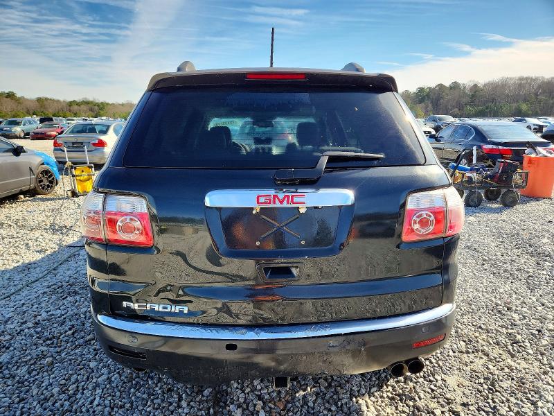 Photo 6 from auction – 2010 GMC ACADIA SLT with VIN 1GKLRNED3AJ131547