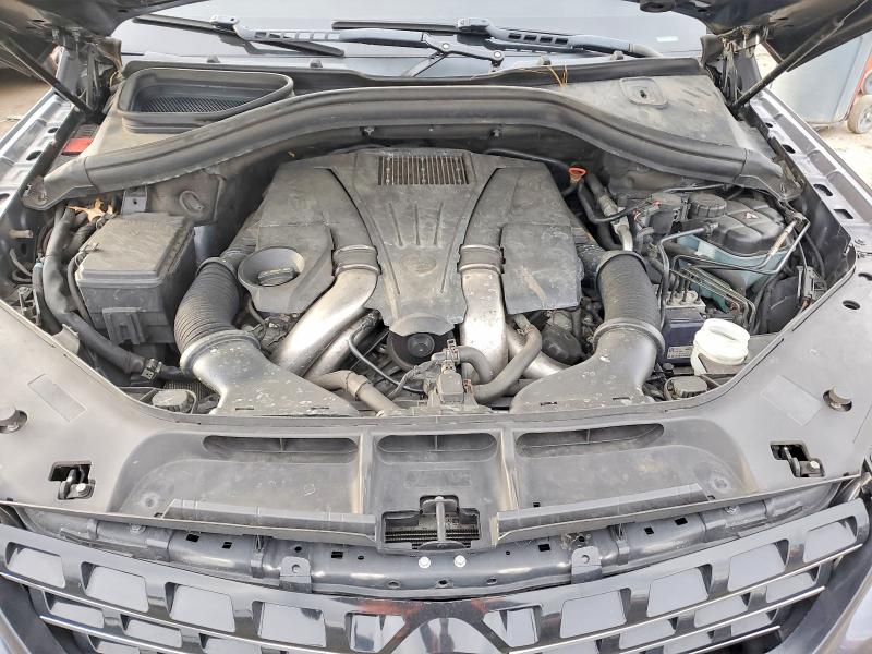 Photo 12 from auction – 2012 MERCEDES-BENZ ML with VIN 4JGDA7DB9CA049727