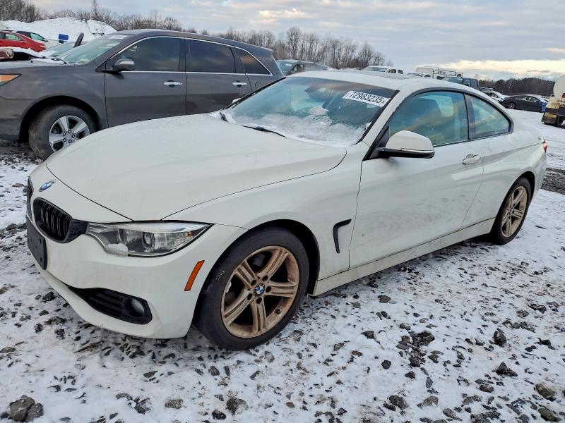 BMW 428 XI 2014 with VIN WBA3N9C57EF720228 - Photo from auction