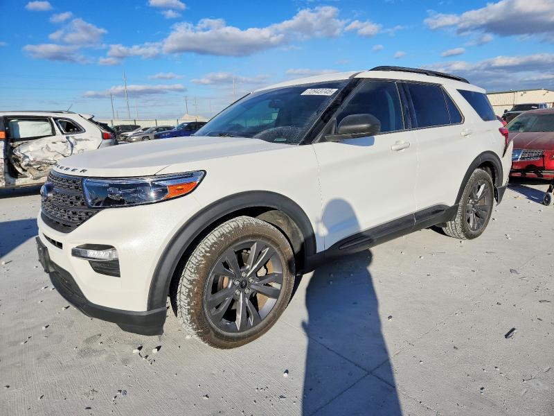 FORD EXPLORER 2021 with VIN 1FMSK7DHXMGA70576 - Photo from auction