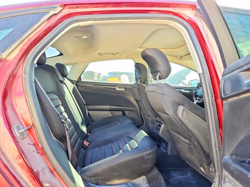 Photo 10 from auction – 2014 FORD FUSION SE with VIN 3FA6P0H71ER176365