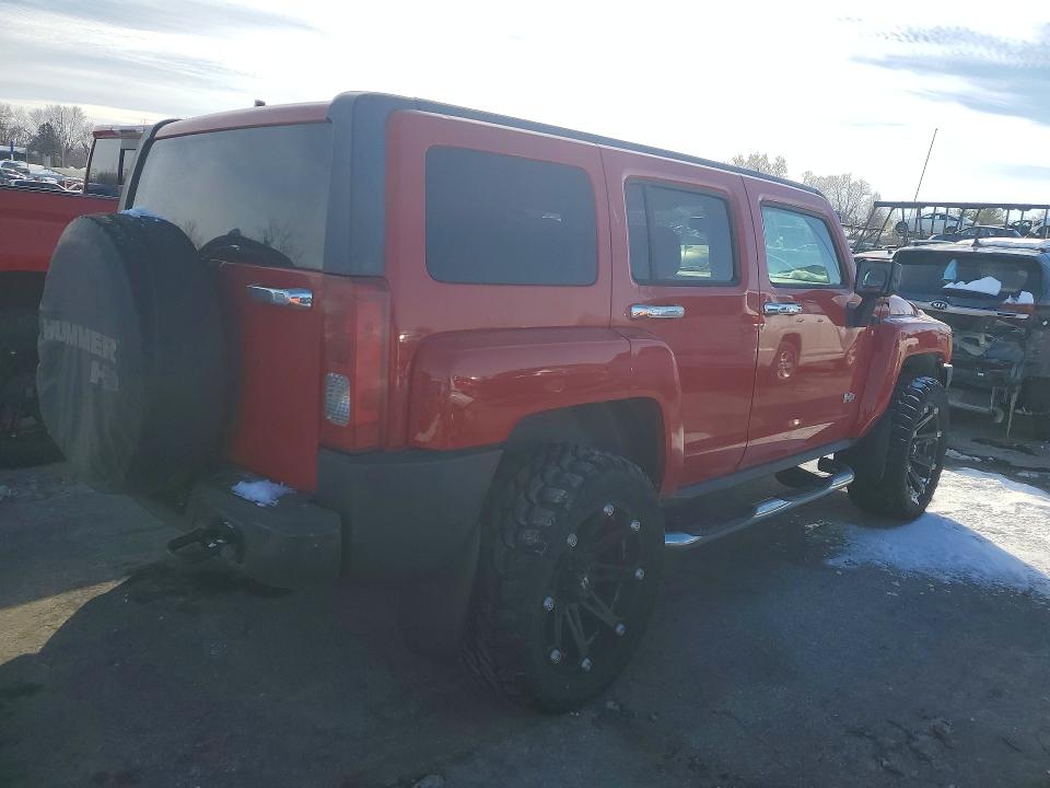 Photo 3 from auction – 2009 HUMMER H3 with VIN 5GTEN13E498157445