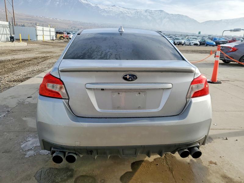 Photo 6 from auction – 2017 SUBARU WRX with VIN JF1VA1B66H9820428