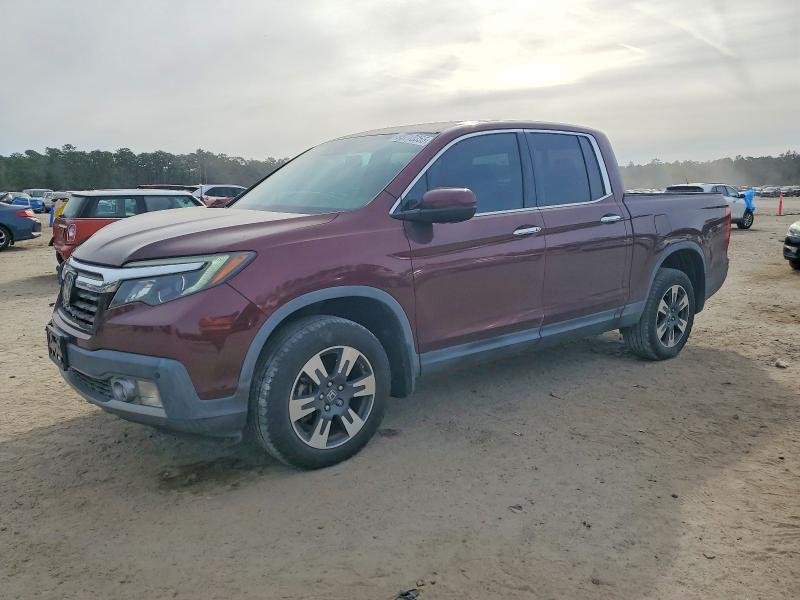 HONDA RIDGELINE 2017 with VIN 5FPYK3F76HB034029 - Photo from auction