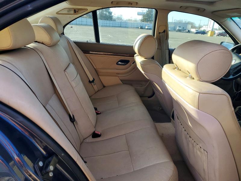 Photo 10 from auction – 2002 BMW 530 I with VIN WBADT53462CE92409