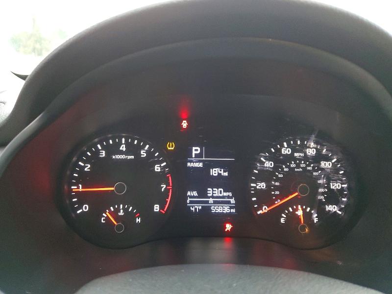 Photo 9 from auction – 2022 KIA RIO with VIN 3KPA24AD1NE453811