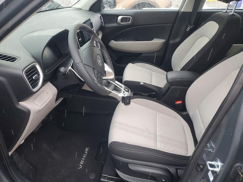 Photo 7 from auction – 2025 HYUNDAI VENUE SEL with VIN KMHRC8A34SU412628