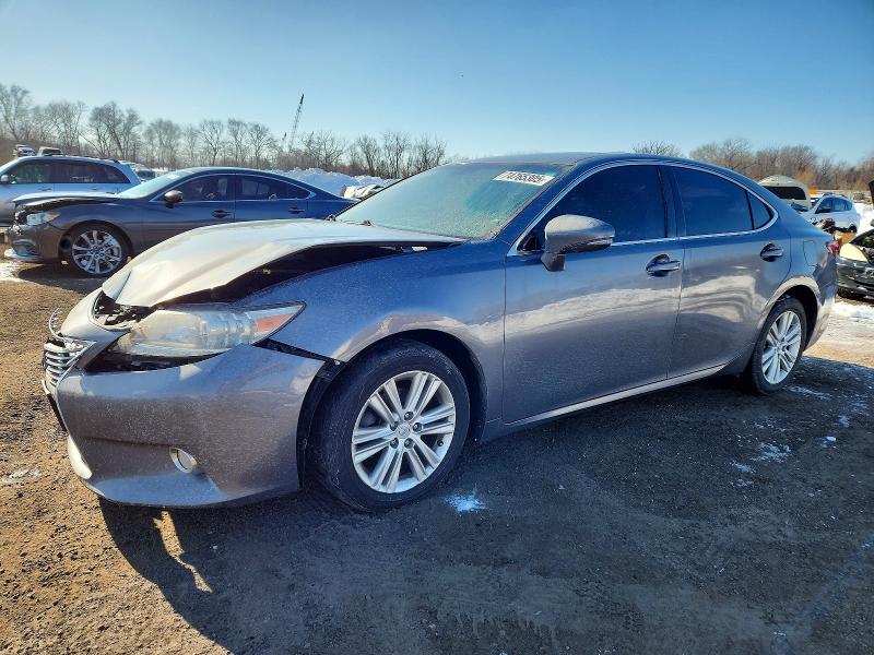 LEXUS ES 350 2015 with VIN JTHBK1GG8F2178276 - Photo from auction
