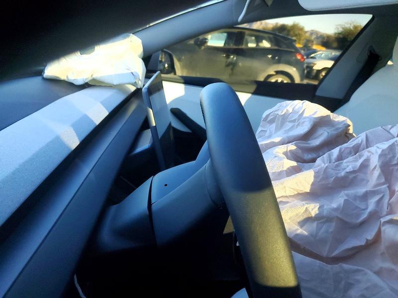 Photo 9 from auction – 2025 TESLA MODEL 3 with VIN 5YJ3E1EBXSF938526