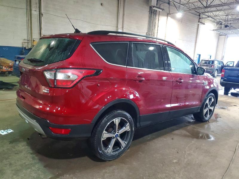 Photo 3 from auction – 2018 FORD ESCAPE SEL with VIN 1FMCU9HD9JUC57094
