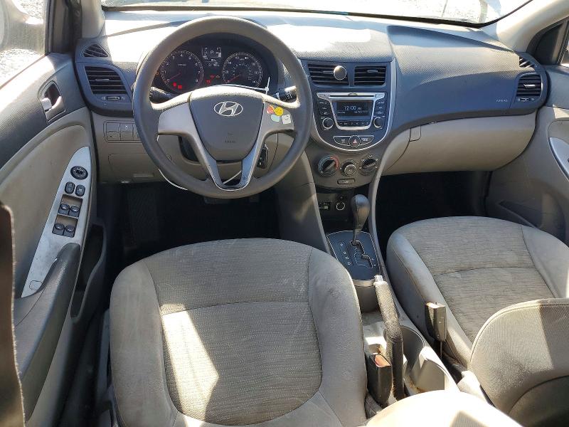 Photo 8 from auction – 2016 HYUNDAI ACCENT SE with VIN KMHCT4AE7GU960940