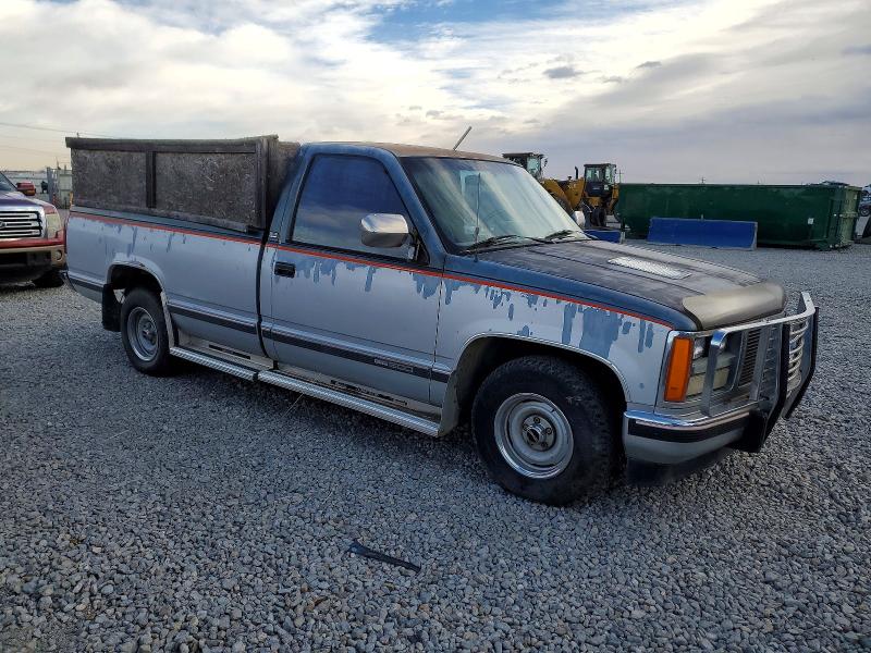 Photo 4 from auction – 1988 GMC K15 with VIN 1GTDC14K2JE507433