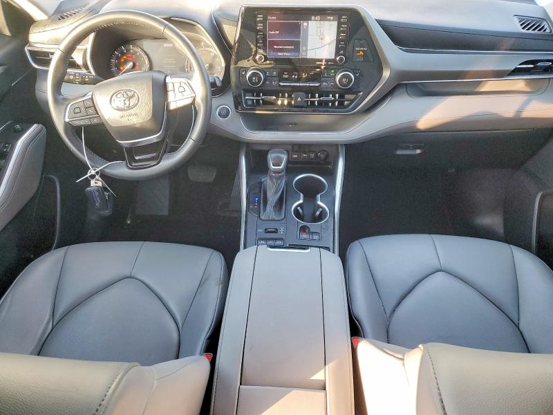 Photo 8 from auction – 2021 TOYOTA HIGHLANDER with VIN 5TDHZRBH7MS528542