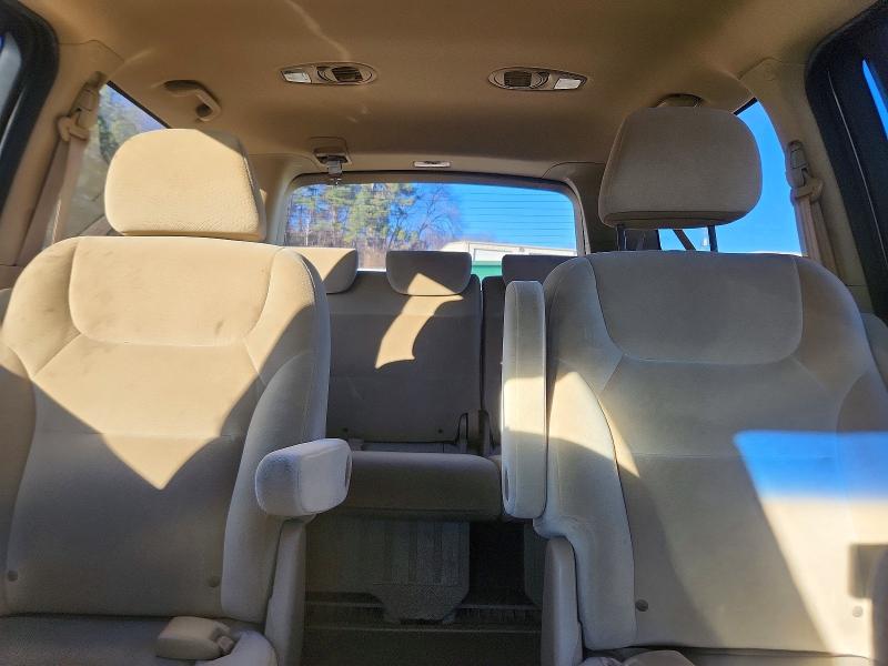 Photo 10 from auction – 2009 HONDA ODYSSEY LX with VIN 5FNRL38239B057488