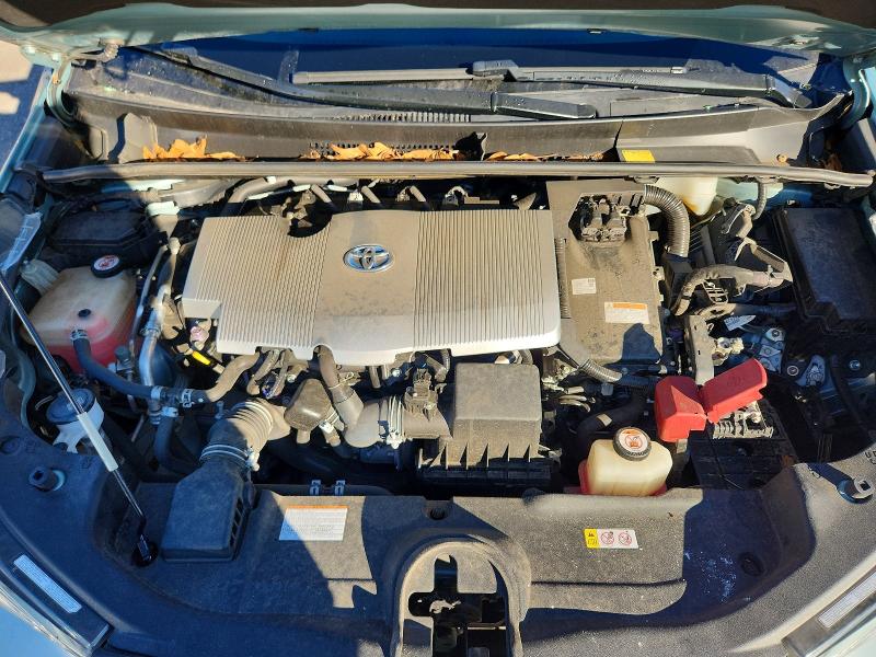 Photo 11 from auction – 2017 TOYOTA PRIUS with VIN JTDKARFU2H3044581