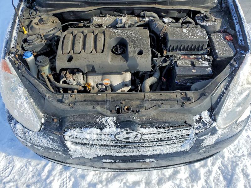 Photo 11 from auction – 2010 HYUNDAI ACCENT with VIN KMHCN4BC6AU434927