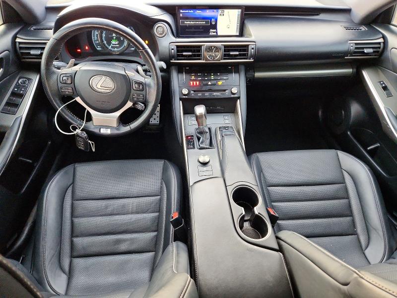 Photo 8 from auction – 2018 LEXUS IS with VIN JTHBA1D27J5068080