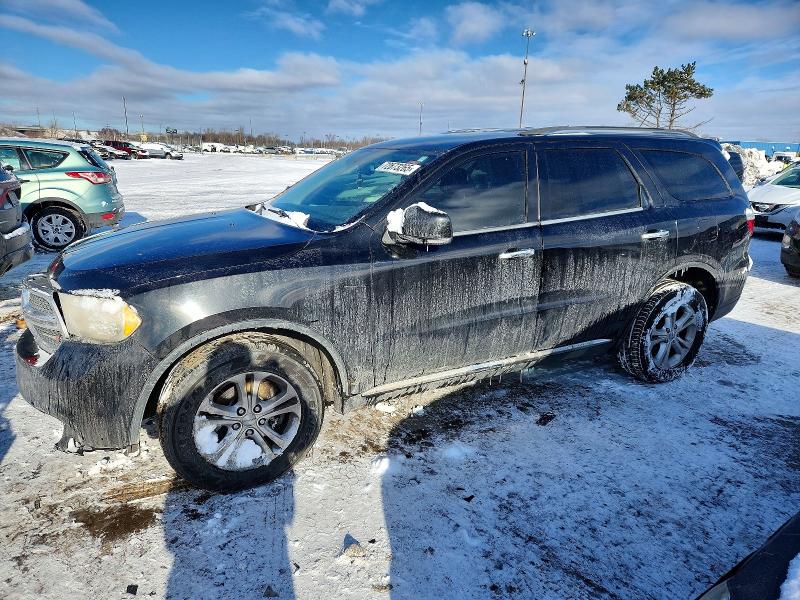 DODGE DURANGO CR 2013 with VIN 1C4RDJDG3DC614084 - Photo from auction